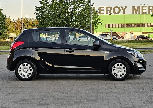 Hyundai i20 cena 23900 przebieg: 143000, rok produkcji 2013 z Bełchatów małe 254